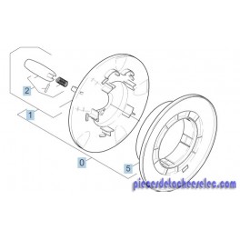 Couvercle avec poignée pour Nettoyeur Haute Pression Karcher Couvercle avec poignée pour Nettoyeur Haute Pression Karcher