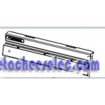 Consoles Haut + Bas Texture Gris Fonce pour Barbecue Serie 4 CAMPINGAZ