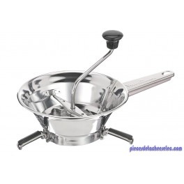 Moulin à légumes manuel classic en inox, acier Inoxydable Moulinex