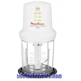 Hachoir Moulinette Compact 3 en 1 DJ305110 Moulinex Hachoir Moulinette Compact 3 en 1 DJ305110 Moulinex