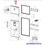 Porte Congélateur pour Réfrigérateur Samsung