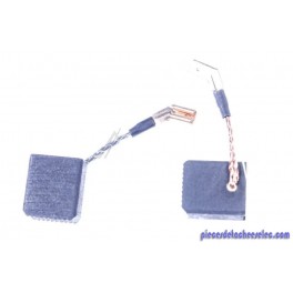 Paire de Balais 6mm x 11mm x 13mm Paire de Balais 6mm x 11mm x 13mm