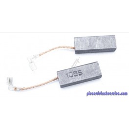 Charbon moteur 6mm x11mm x 29mm Charbon moteur 6mm x11mm x 29mm
