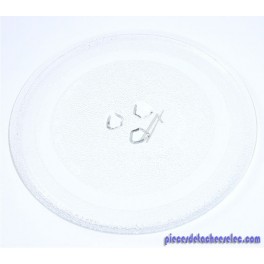 Plateau Tournant En Verre pour Micro Ondes PROLINE 