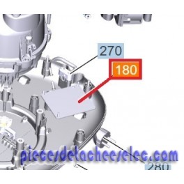 Carte electronique pour Nettoyeur Vapeur KARCHER