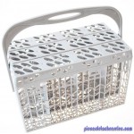 Panier à Couverts Gris pour Lave Vaisselle OCEANIC 