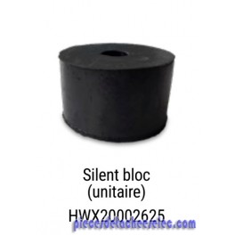 Silent Bloc x1 pour Pompes à Chaleur EnergyLine Pro Toute Saison ENP6MASC Hayward