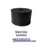 Silent Bloc x1 pour Pompes à Chaleur EnergyLine Pro Toute Saison ENP6MASC Hayward
