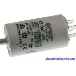 Condensateur de Démarrage 6.3mm