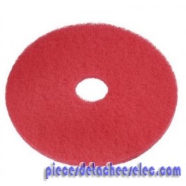 Lot de 5 Disques Rouge ECOPAD DIAM 355 pour Autolaveuse SC351 NILFISK Lot de 5 Disques Rouge ECOPAD DIAM 355 pour Autolaveuse SC351 NILFISK