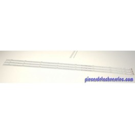 Kit de Barre Led pour Dalle 43 pour Téléviseur LG Kit de Barre Led pour Dalle 43 pour Téléviseur LG