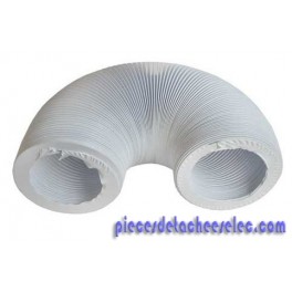 Tuyau D'évacuation D'Air 100mm L.2,5m pour Climatiseur PROLINE