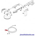 Tuyau Flexible pour Nettoyeur Haute Pression BLACK DECKER