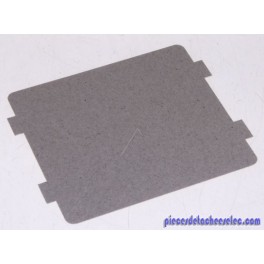 Plaque Micra 12x10 cm pour Micro Ondes SIEMENS