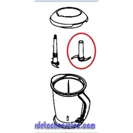 Couteau/inferieur pour Hachoir MASTERCHOP XXL TEFAL Couteau/inferieur pour Hachoir MASTERCHOP XXL TEFAL