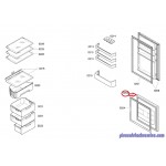 Porte Congélateur pour Refrigerateur VIVA