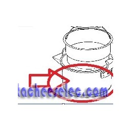 Cuve/10l/inox pour Autocuiseur Cocotte minute Seb