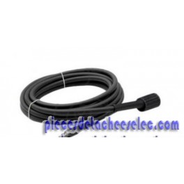 Flexible 10 M M22 D15 + Raccord pour nettoyeur haute pression superwash Flexible 10 M M22 D15 + Raccord pour nettoyeur haute pression superwash