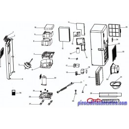 Gaine Evacuation pour Climatiseur Alpatec Gaine Evacuation pour Climatiseur Alpatec