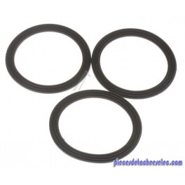 Joints x3 pour blender Kenwood SB200/206/208/306/307/308/309/310