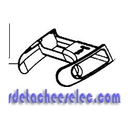 Boitier/cordon/alimentation pour Générateur Vapeur Calor Boitier/cordon/alimentation pour Générateur Vapeur Calor