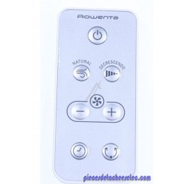 Télécommande pour Ventilateur TURBO SILENCE EXTREM ROWENTA Télécommande pour Ventilateur TURBO SILENCE EXTREM ROWENTA
