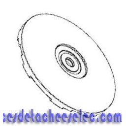Poids/socle pour Ventilateur TURBO SILENCE EXTREM ROWENTA Poids/socle pour Ventilateur TURBO SILENCE EXTREM ROWENTA