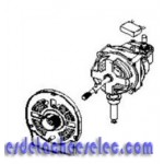 Moteur+Flasque/avant pour Ventilateur TURBO SILENCE EXTREM ROWENTA
