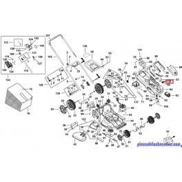 Batterie Connecteur pour Tondeuse BLACK DECKER