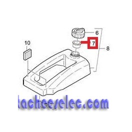 Filtre pour Nettoyeur Haute Pression KARCHER