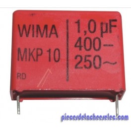 Pulse Condensateur 1,0UF-400V MKP10  