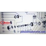 Grille 7 mm Pour Hachoir MGS120 KITCHENCHEF