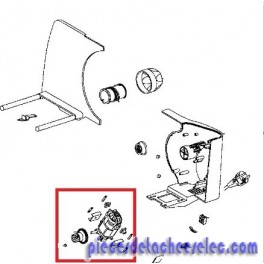 Moteur/complet pour Trancheuse Prep'Line Secalio Seb Moteur/complet pour Trancheuse Prep'Line Secalio Seb