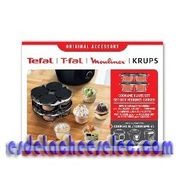 Pot+Couvercle x8 pour cookeo 9-1 wifi Moulinex Pot+Couvercle x8 pour cookeo 9-1 wifi Moulinex