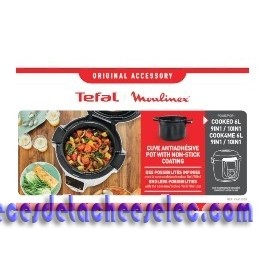 Cuve cookeo 6l pour cookeo 9-1 wifi Moulinex Cuve cookeo 6l pour cookeo 9-1 wifi Moulinex