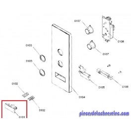 Bouton de Commande pour Micro Ondes BOSCH Bouton de Commande pour Micro Ondes BOSCH