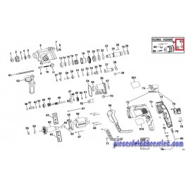 Adaptateur pour Perceuse BLACK DECKER