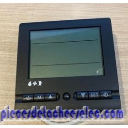 Ecran LCD carré noir 2025 pour Pompe à Chaleur Polytropic