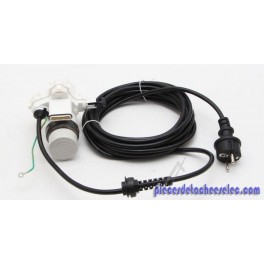 Ensemble Bloc Electrique Inter Condensateur pour Nettoyeur Haute Pression Kärcher