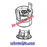 Bloc moteur jaune complet Centrifugeuse elea duo SEB