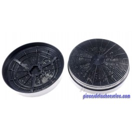 Kit de 2 Pieces Filtre à Charbons pour Hotte COOKE LEWIS