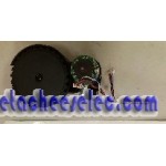 Roue/gauche+Moteur pour Aspirateur Robot X-PLORER SERIE 65 ROWENTA