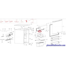Joint de Freezer 400 x180 x 15 mm pour Réfrigérateur FAR Joint de Freezer 400 x180 x 15 mm pour Réfrigérateur FAR