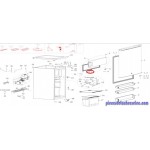 Joint de Freezer 400 x180 x 15 mm pour Réfrigérateur FAR