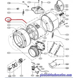 Ensemble Tambour pour Machine à Laver LG Ensemble Tambour pour Machine à Laver LG