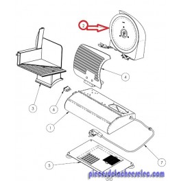 Lame pour Trancheuse KITCHENCHEF Lame pour Trancheuse KITCHENCHEF