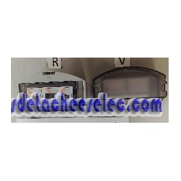 Bac/gris pour Aspirateur Robot X-PLORER SERIE 65 ROWENTA Bac/gris pour Aspirateur Robot X-PLORER SERIE 65 ROWENTA