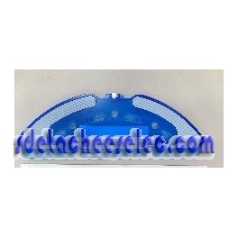 Support/serpilliere/bleu pour Aspirateur Robot X-PLORER SERIE 65 ROWENTA