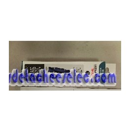 Brosse+Brossette nettoyant pour Aspirateur Robot X-PLORER SERIE 65 ROWENTA Brosse+Brossette nettoyant pour Aspirateur Robot X-PLORER SERIE 65 ROWENTA