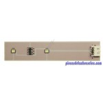 Ensemble Lampe LED pour Réfrigérateur SAMSUNG